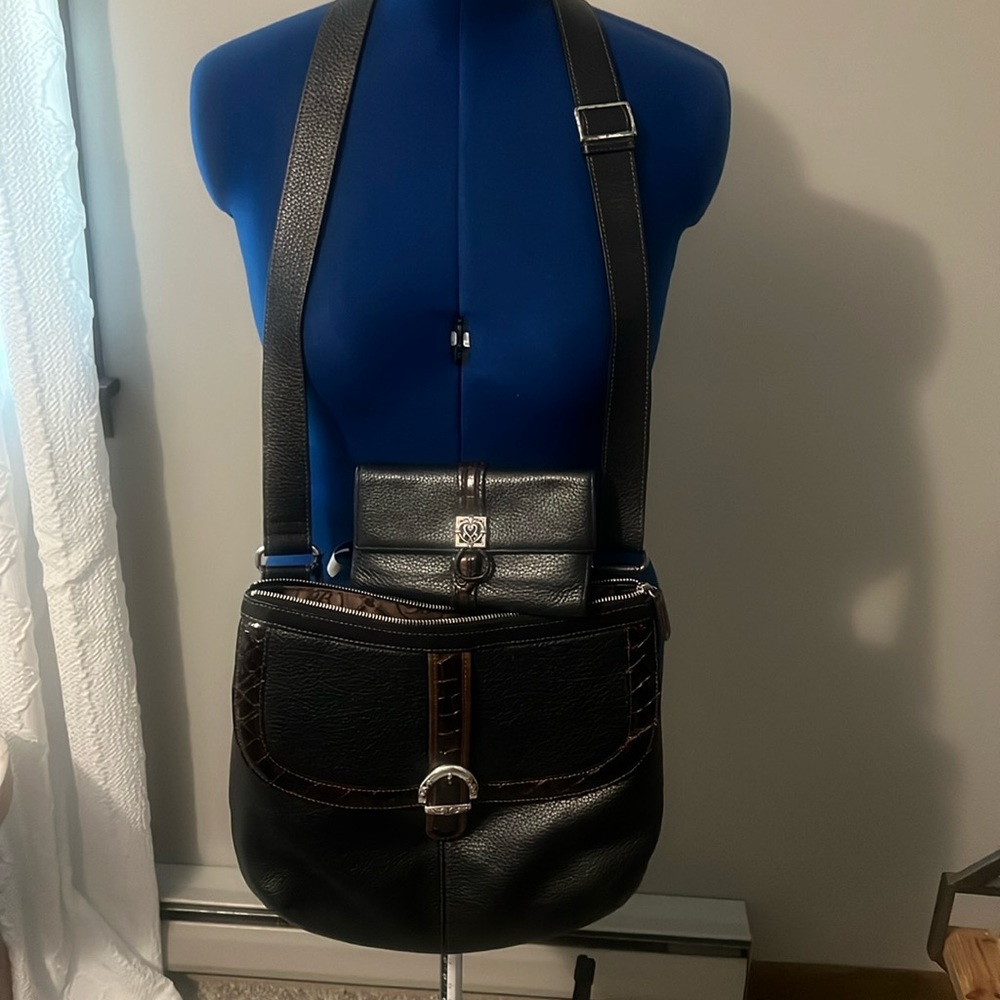 Brighton large crossbody with wallet